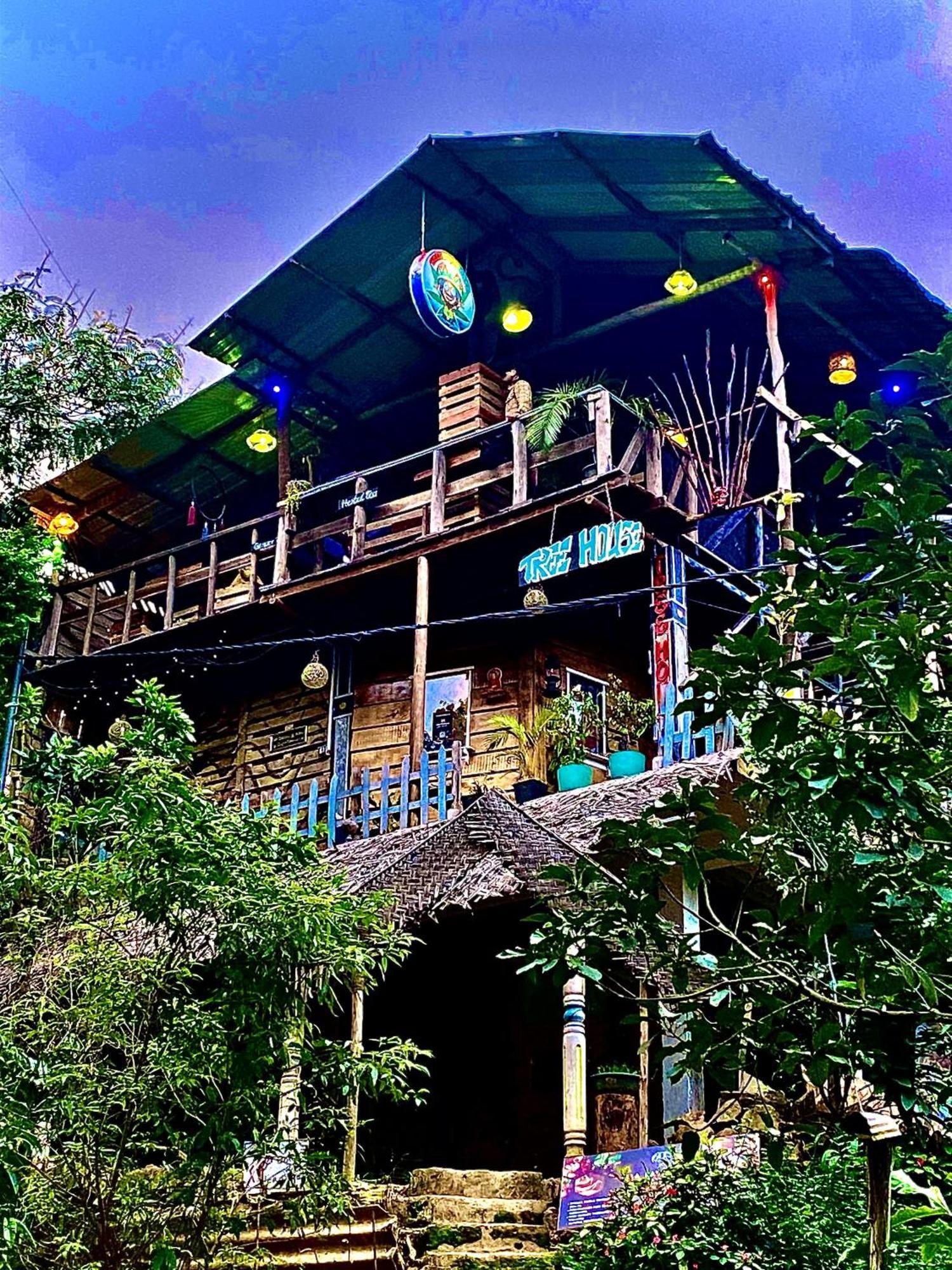 Hostal Tree House エッラ エクステリア 写真