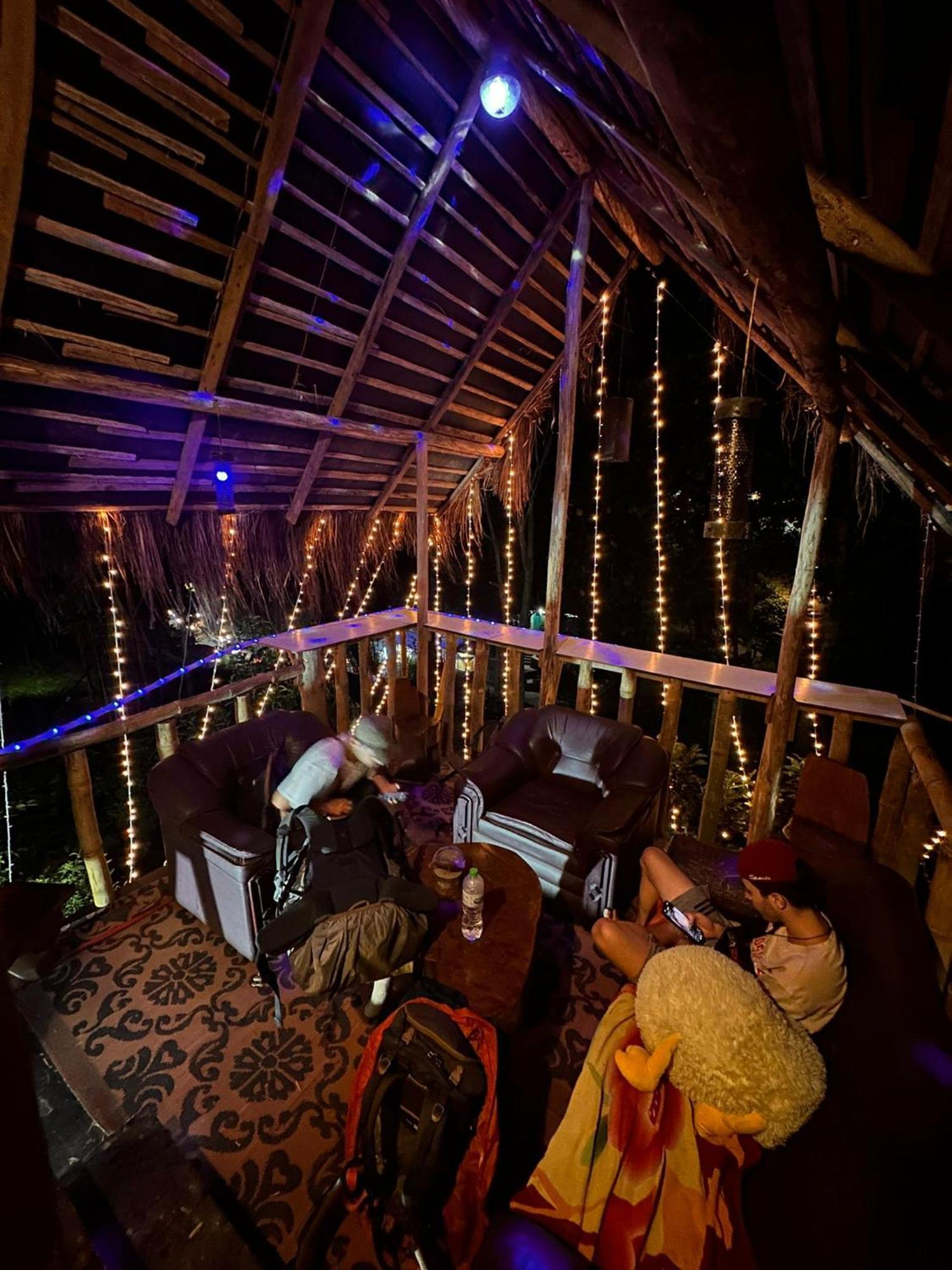 Hostal Tree House エッラ エクステリア 写真